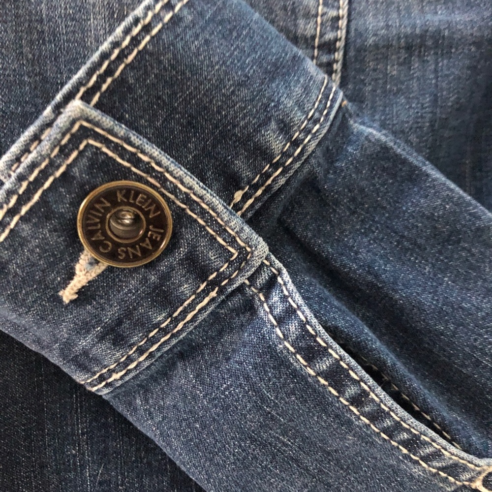 CK Jean Jacket - Picture 4 of 5